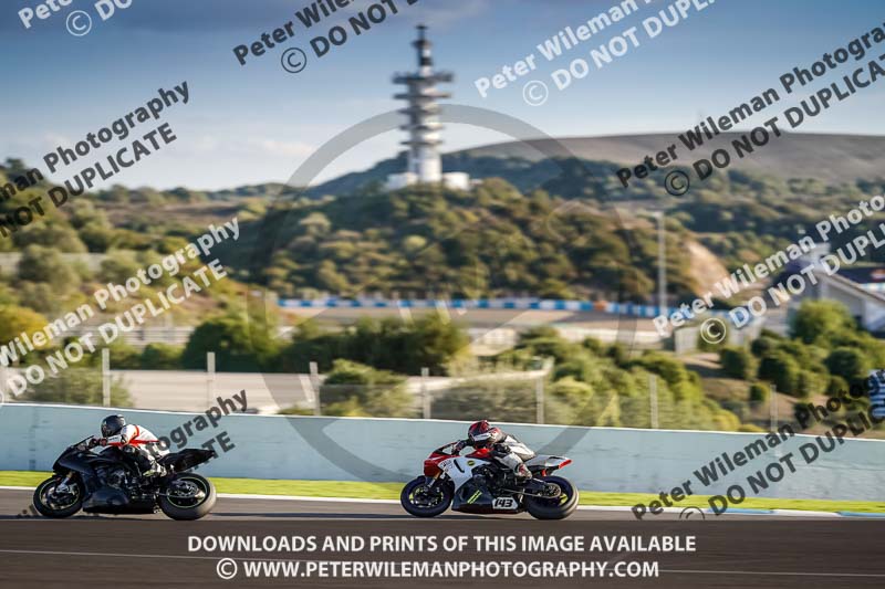 25 to 27th november 2017;Jerez;event digital images;motorbikes;no limits;peter wileman photography;trackday;trackday digital images